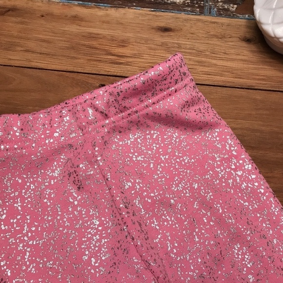 George leggings pink sparkly lined Baby Size 2T - Picture 4 of 4